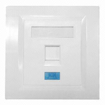 86 Type Plaque frontale simple avec meilleur prix (ST-FP01-X2)